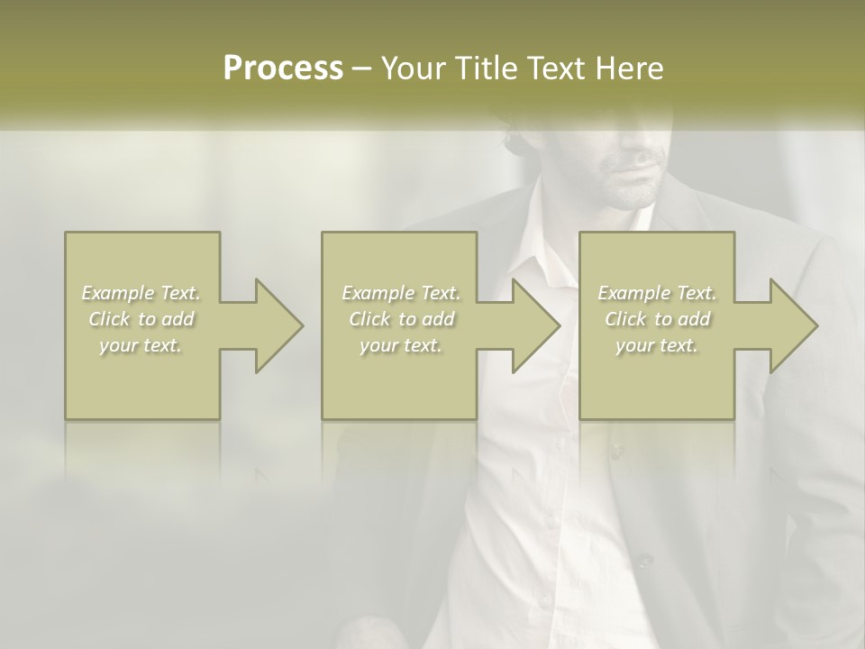 Turning Success Elegant PowerPoint Template