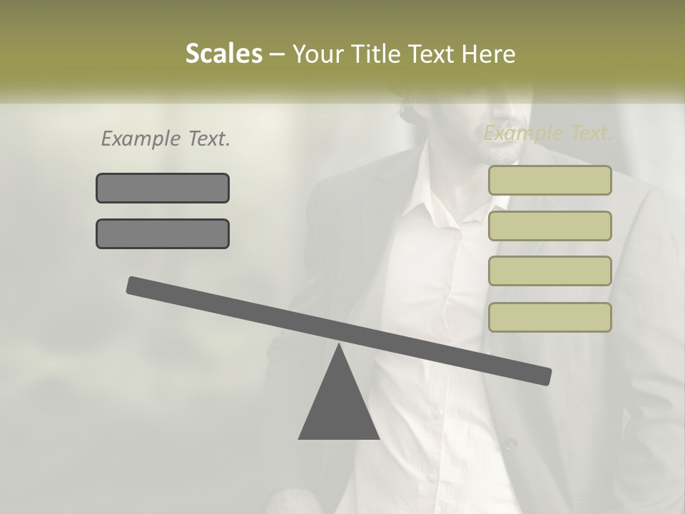 Turning Success Elegant PowerPoint Template