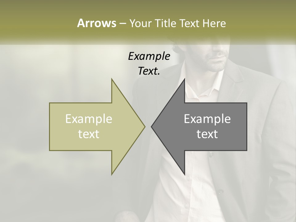 Turning Success Elegant PowerPoint Template