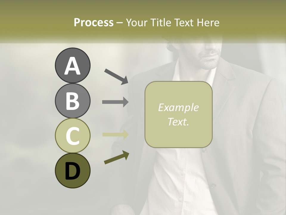 Turning Success Elegant PowerPoint Template