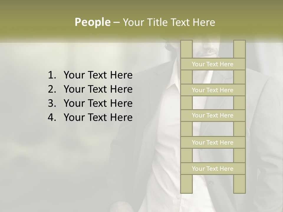 Turning Success Elegant PowerPoint Template