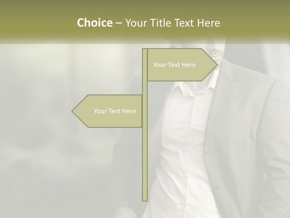 Turning Success Elegant PowerPoint Template