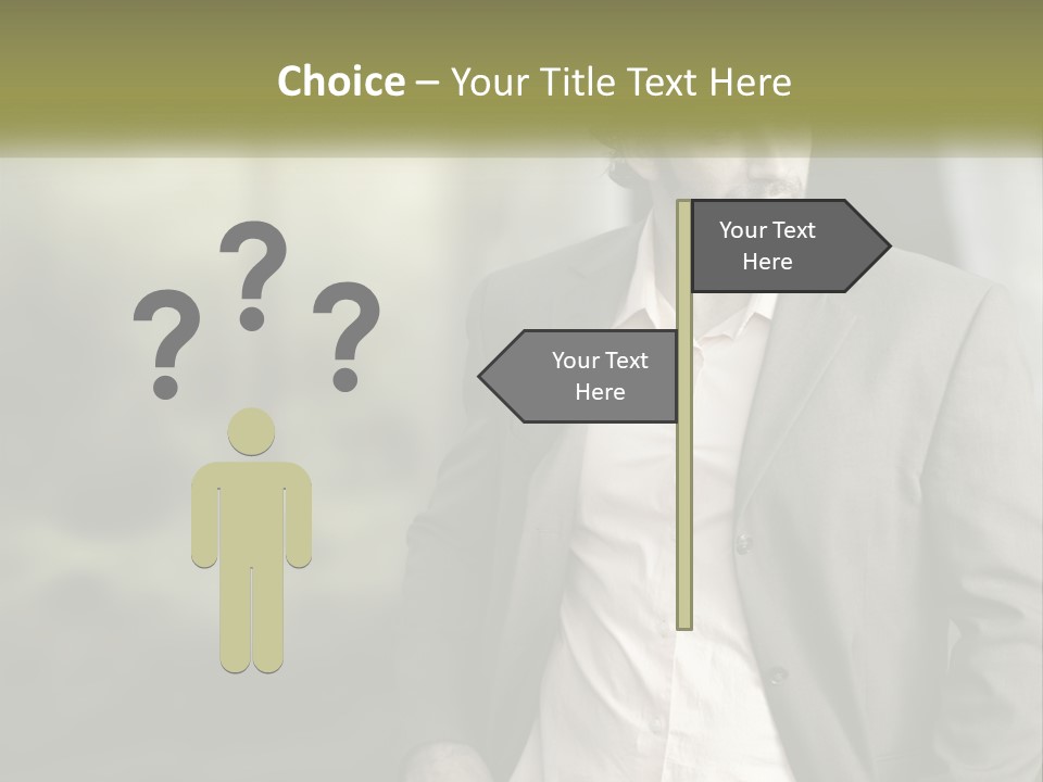 Turning Success Elegant PowerPoint Template