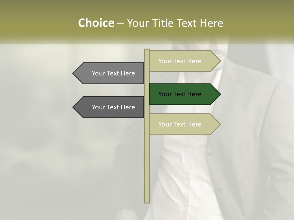 Turning Success Elegant PowerPoint Template