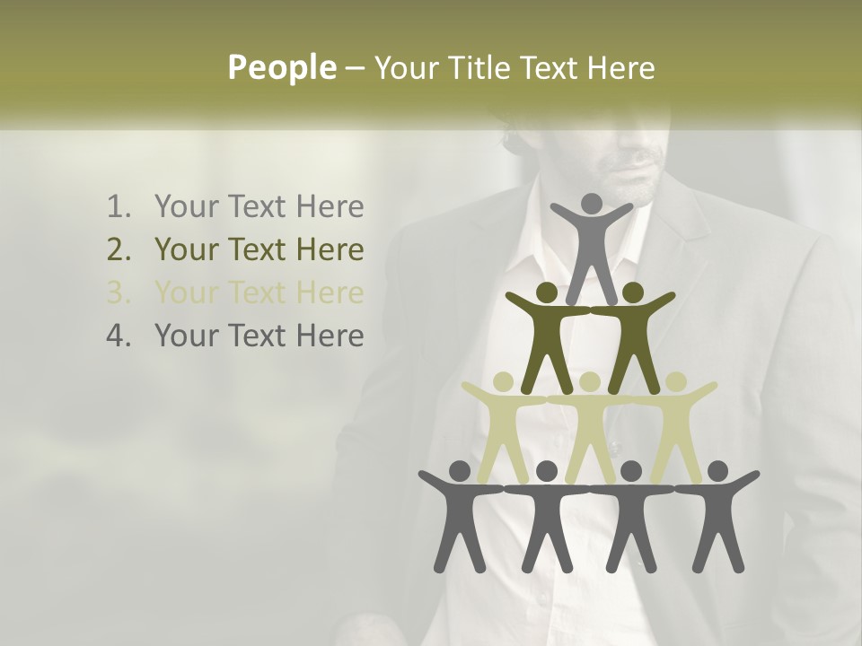 Turning Success Elegant PowerPoint Template