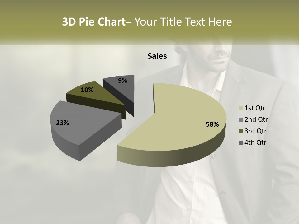 Turning Success Elegant PowerPoint Template
