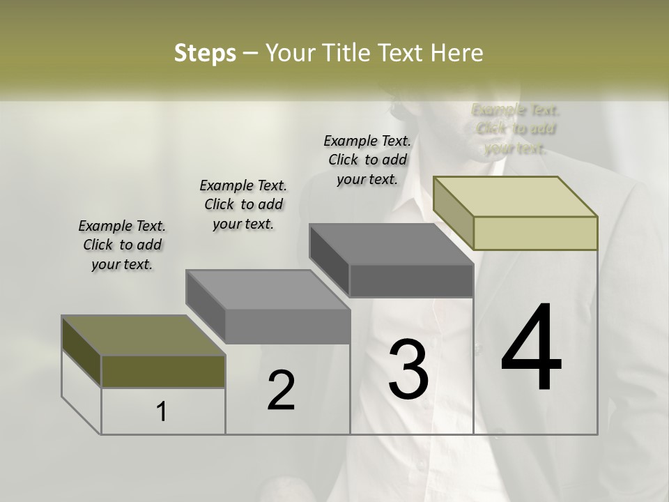 Turning Success Elegant PowerPoint Template