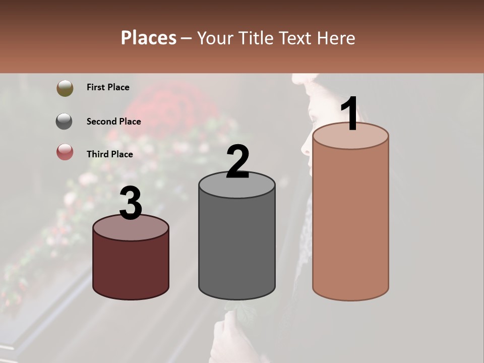 Man Family Flower PowerPoint Template