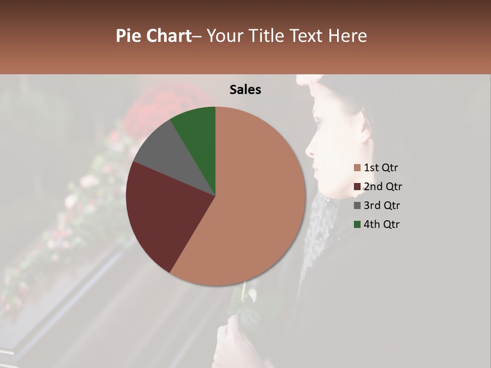 Man Family Flower PowerPoint Template