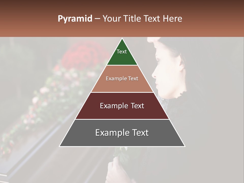 Man Family Flower PowerPoint Template