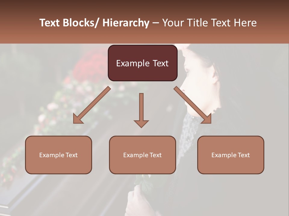 Man Family Flower PowerPoint Template