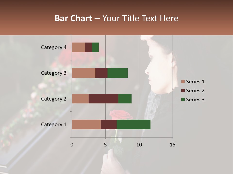 Man Family Flower PowerPoint Template