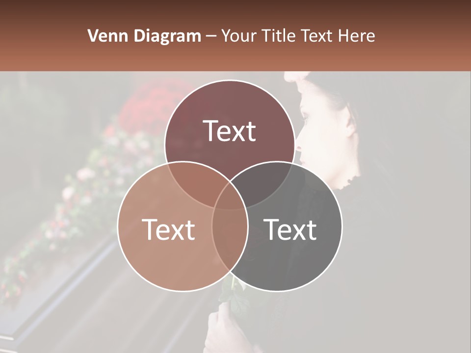 Man Family Flower PowerPoint Template