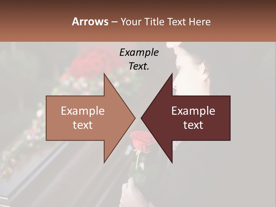 Man Family Flower PowerPoint Template