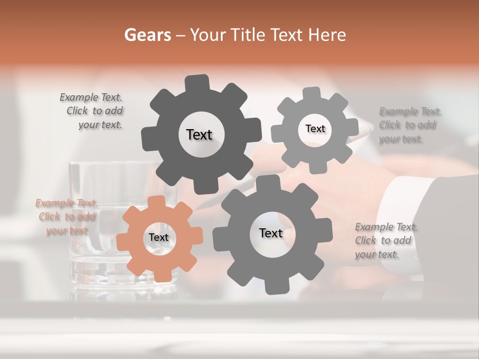 Expertise Secretary Law PowerPoint Template