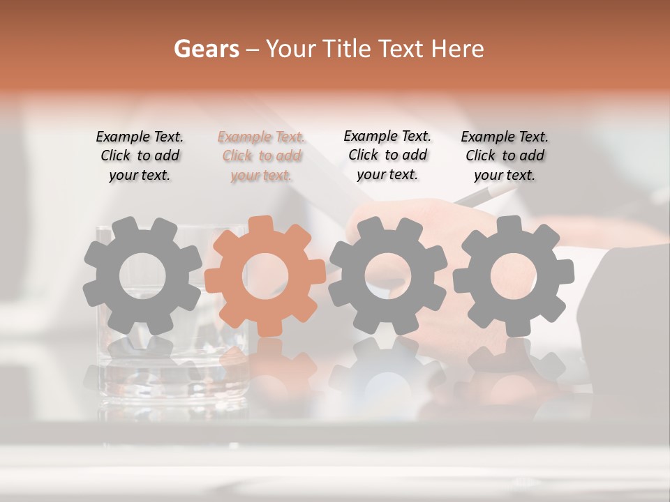 Expertise Secretary Law PowerPoint Template