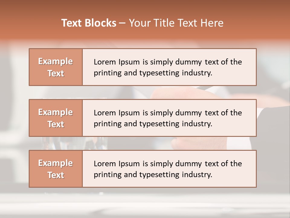 Expertise Secretary Law PowerPoint Template