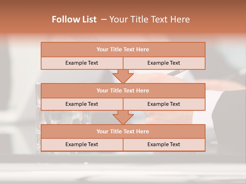 Expertise Secretary Law PowerPoint Template