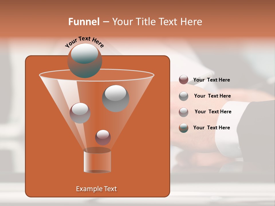 Expertise Secretary Law PowerPoint Template