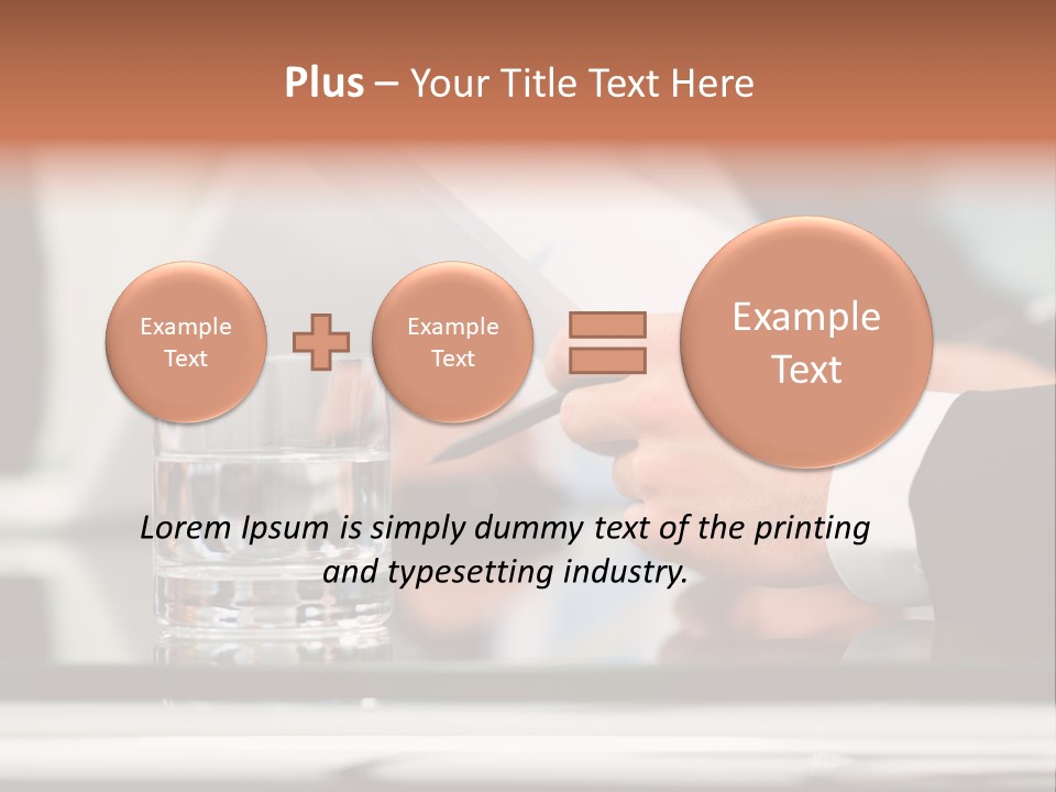 Expertise Secretary Law PowerPoint Template