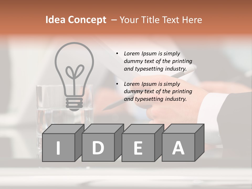 Expertise Secretary Law PowerPoint Template