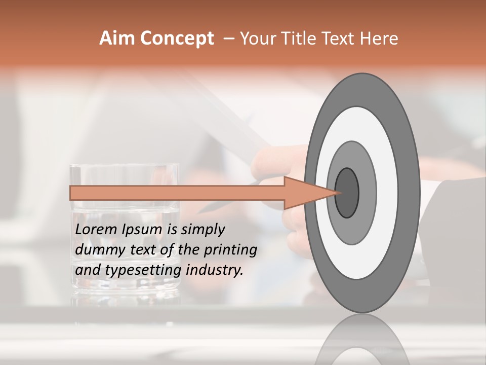 Expertise Secretary Law PowerPoint Template