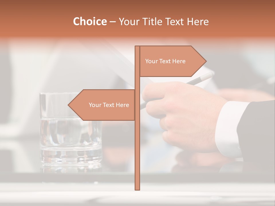 Expertise Secretary Law PowerPoint Template