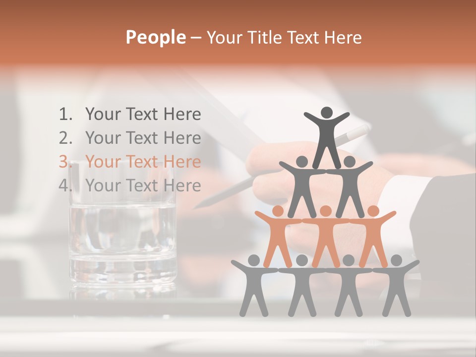 Expertise Secretary Law PowerPoint Template