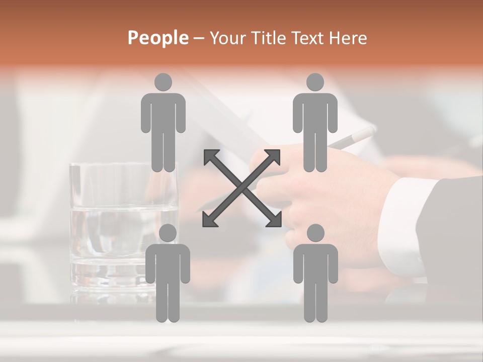 Expertise Secretary Law PowerPoint Template