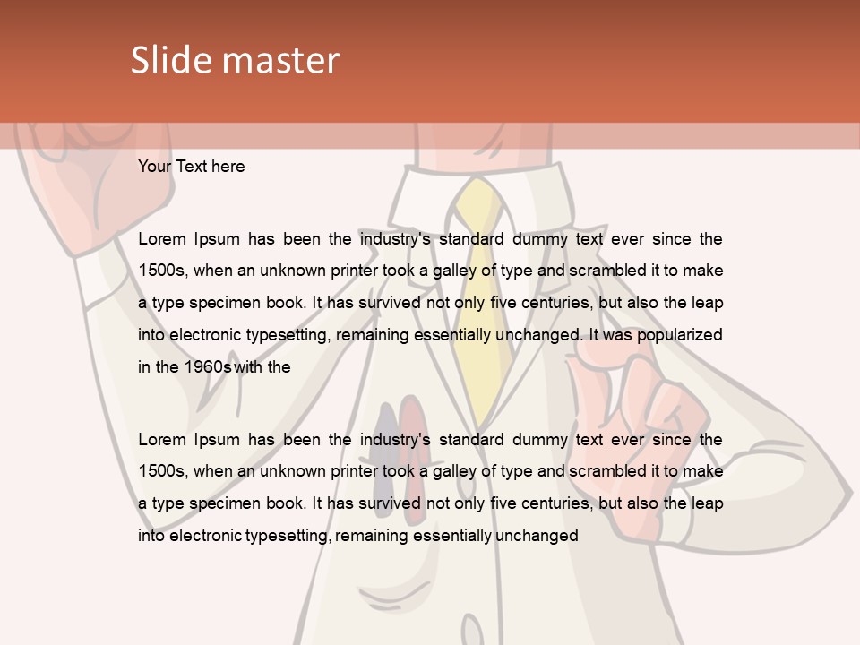 Law Discuss Office PowerPoint Template