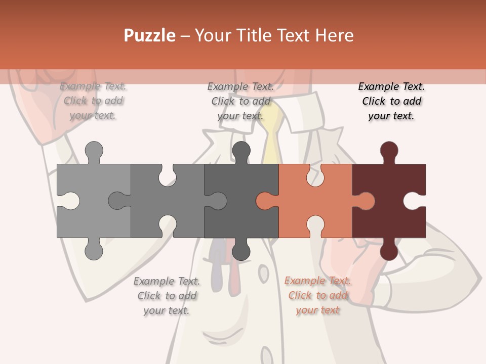 Law Discuss Office PowerPoint Template