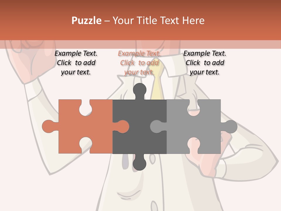 Law Discuss Office PowerPoint Template