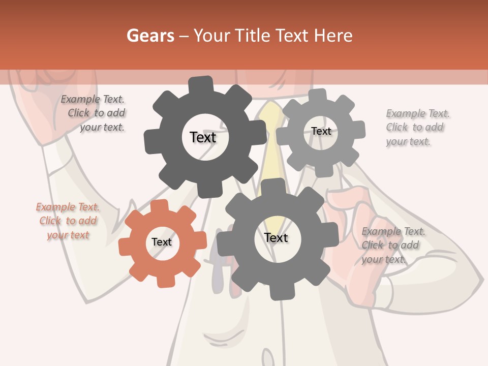 Law Discuss Office PowerPoint Template