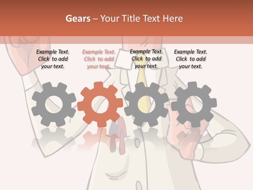 Law Discuss Office PowerPoint Template