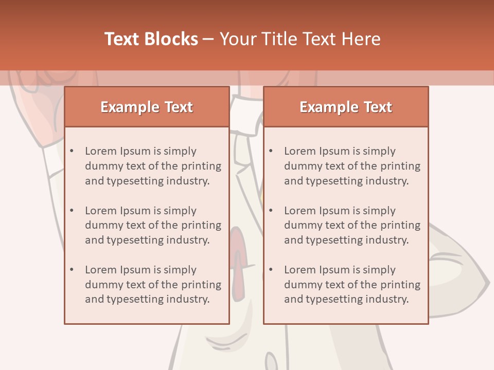 Law Discuss Office PowerPoint Template