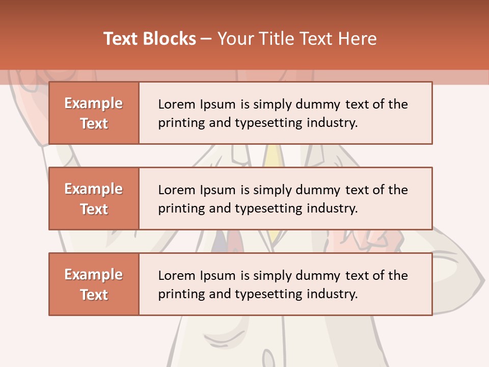Law Discuss Office PowerPoint Template