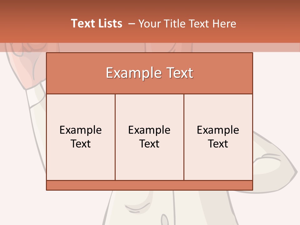 Law Discuss Office PowerPoint Template