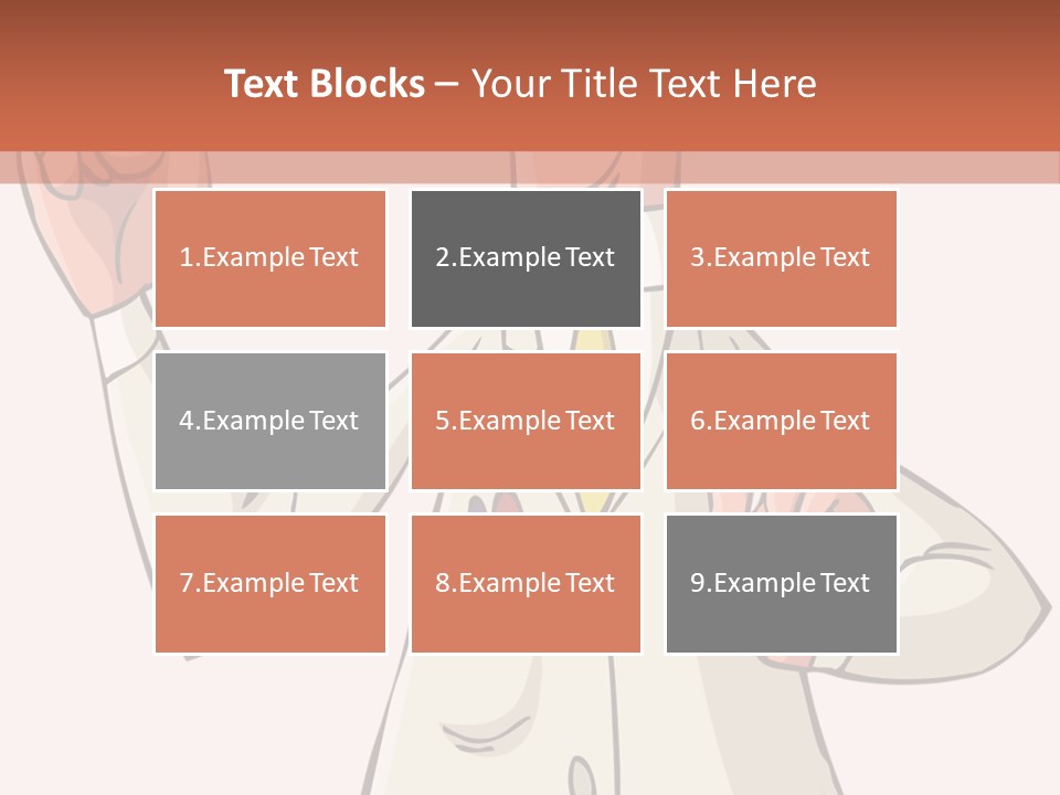 Law Discuss Office PowerPoint Template