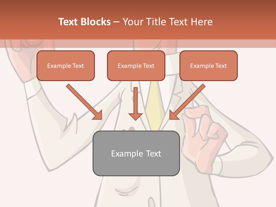Law Discuss Office PowerPoint Template