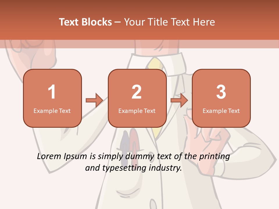 Law Discuss Office PowerPoint Template