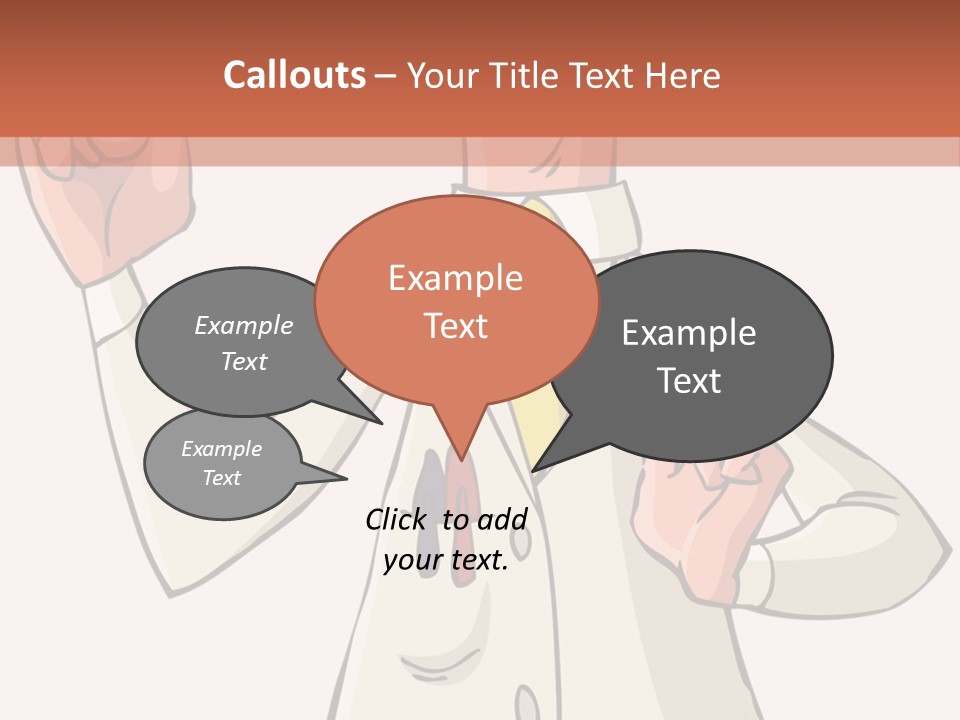 Law Discuss Office PowerPoint Template
