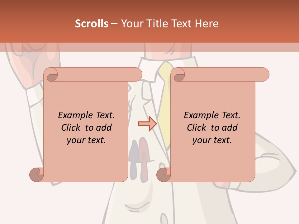 Law Discuss Office PowerPoint Template