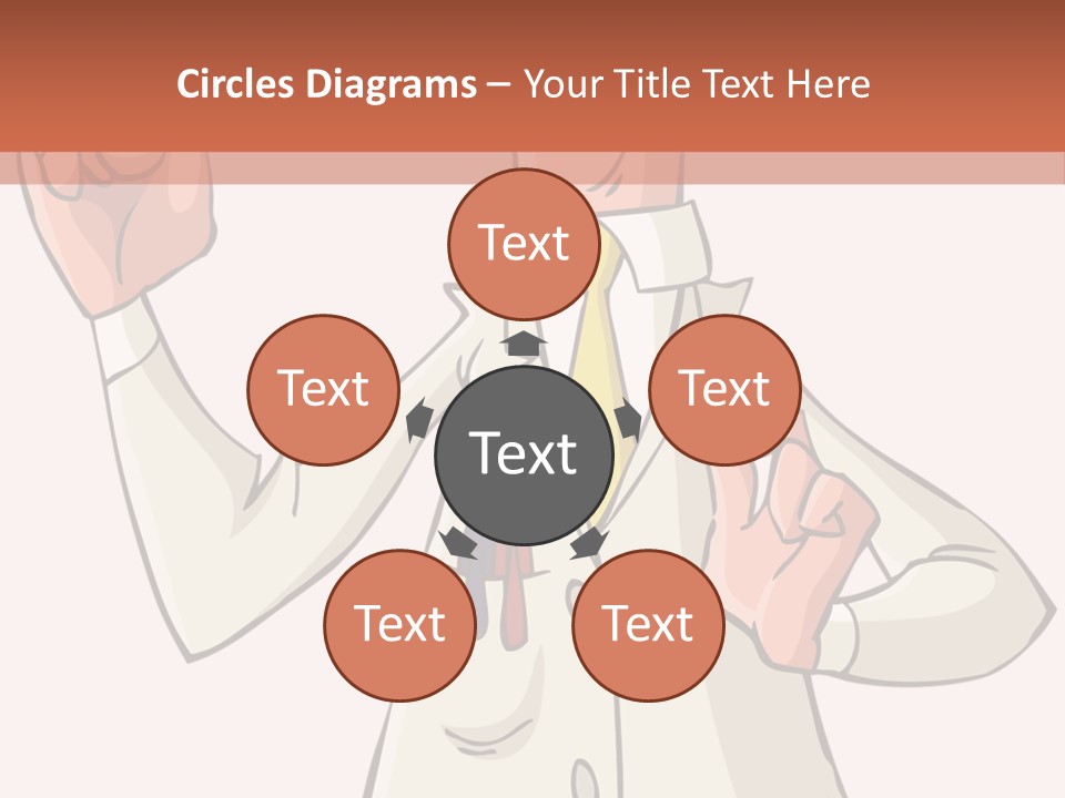 Law Discuss Office PowerPoint Template