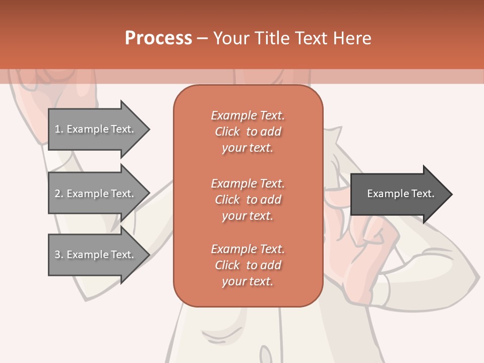 Law Discuss Office PowerPoint Template