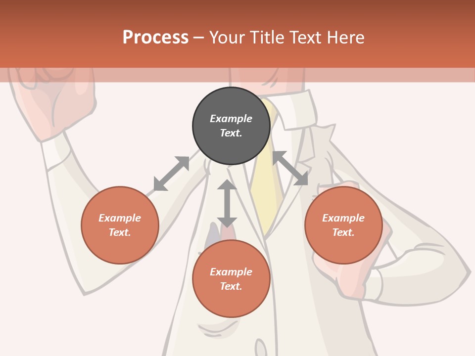 Law Discuss Office PowerPoint Template