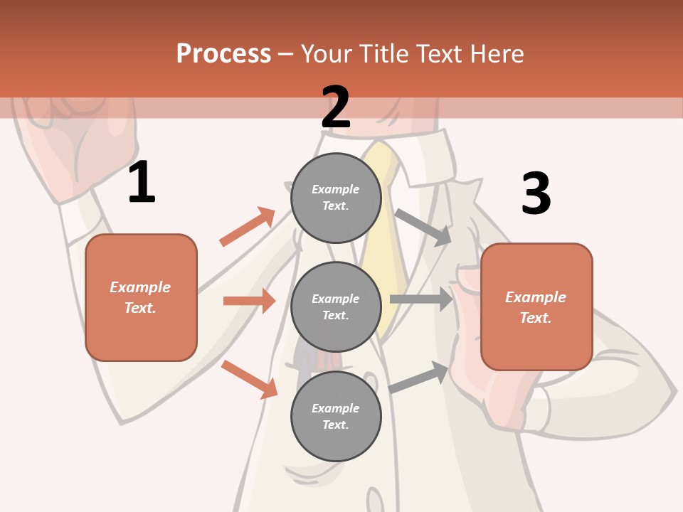 Law Discuss Office PowerPoint Template