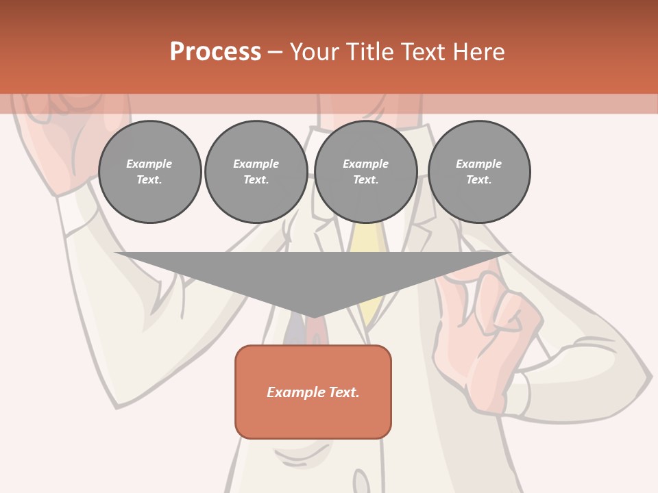 Law Discuss Office PowerPoint Template