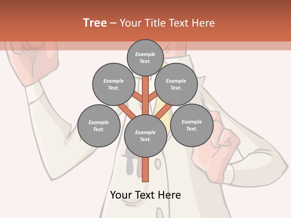 Law Discuss Office PowerPoint Template