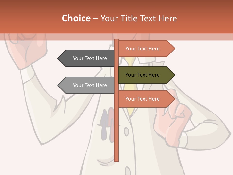 Law Discuss Office PowerPoint Template