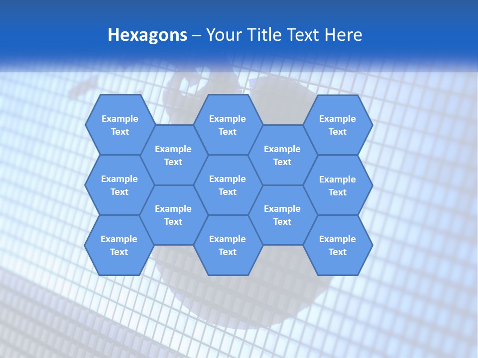 Emblem Destruction Signal PowerPoint Template